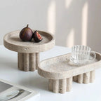 Oakglen Travertine Tray