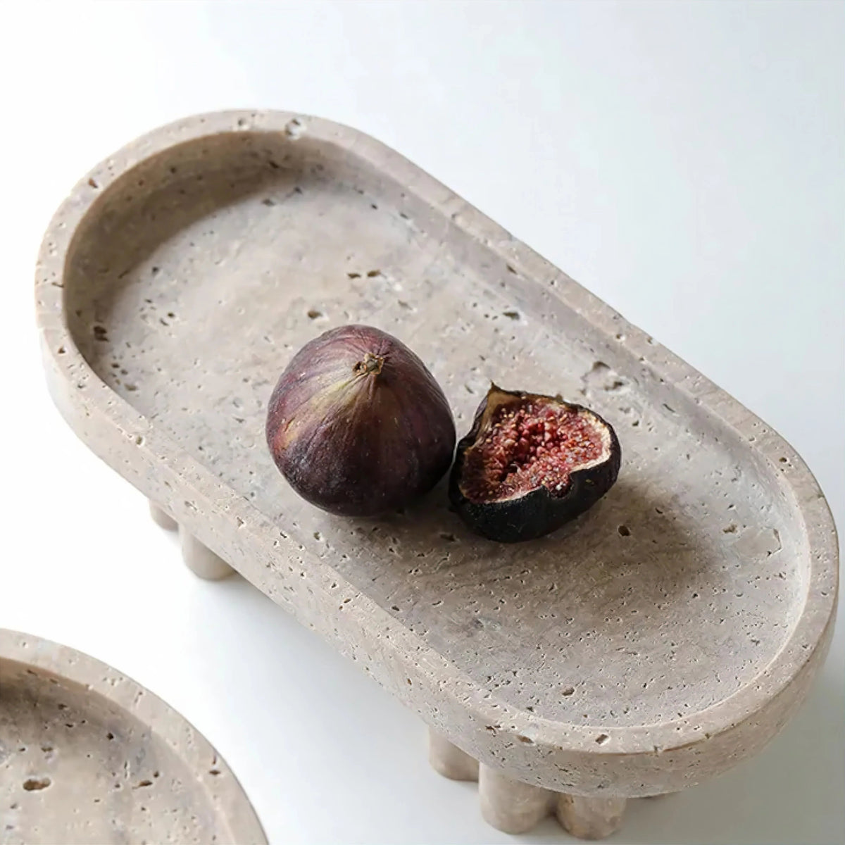 Oakglen Travertine Tray