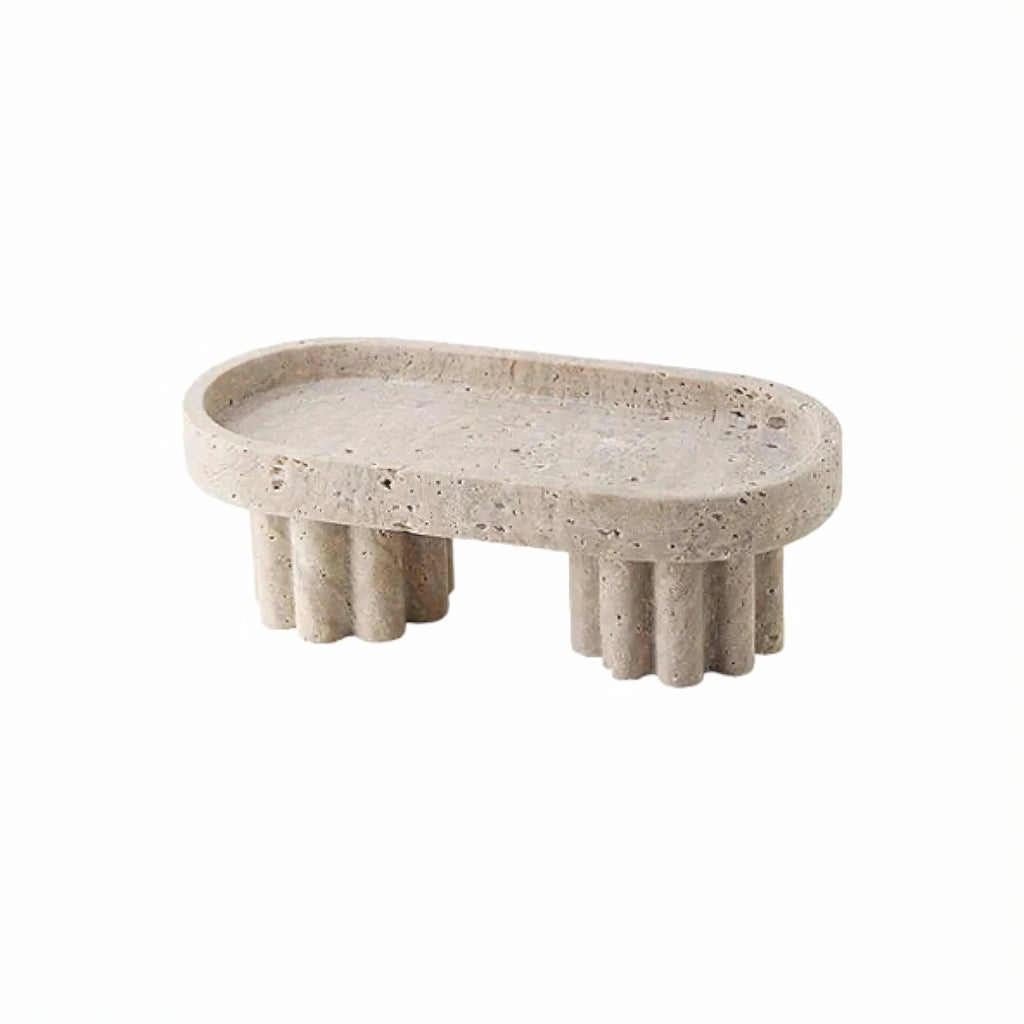 Oakglen Travertine Tray