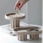 Oakglen Travertine Tray