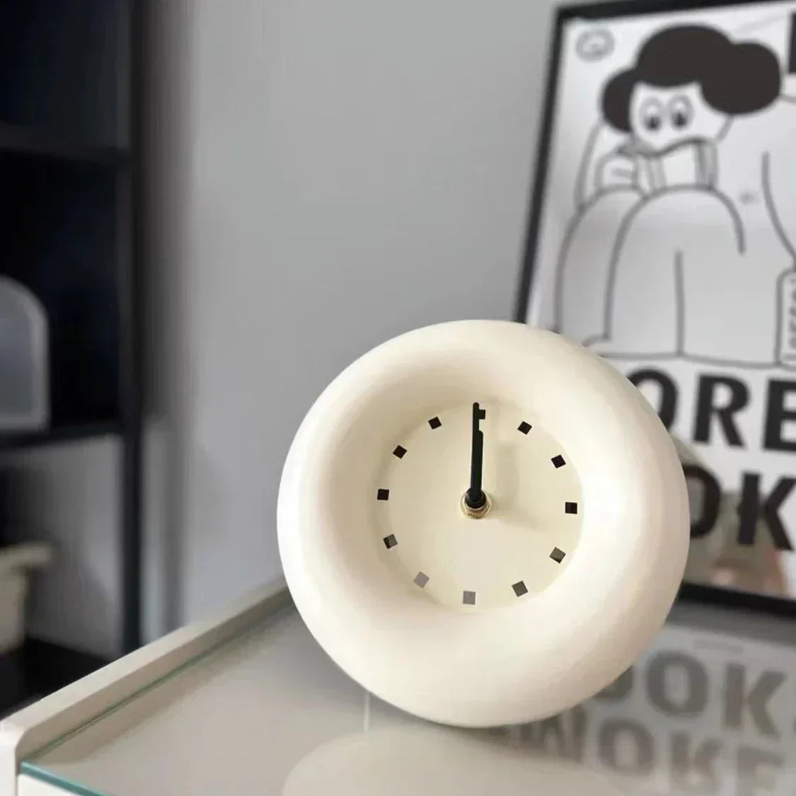 Oakmont Silent Clock