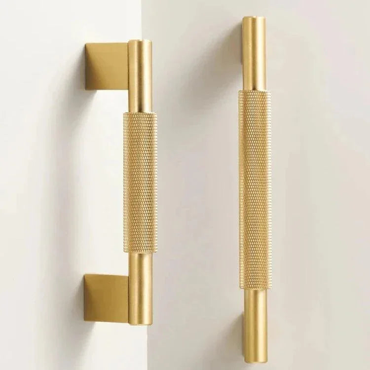 Olbeno Knurled Cabinet Knobs