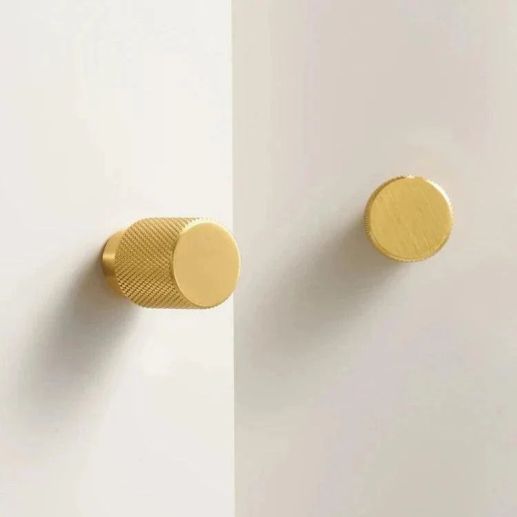 Olbeno Knurled Cabinet Knobs