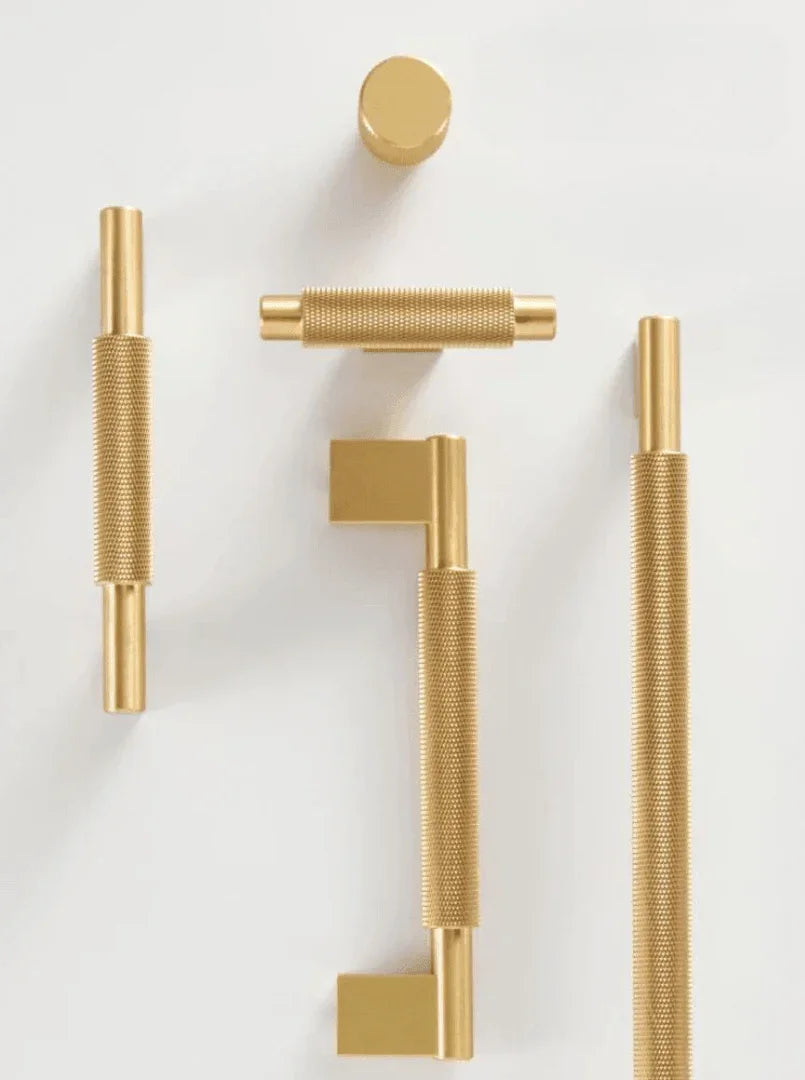 Olbeno Knurled Cabinet Knobs