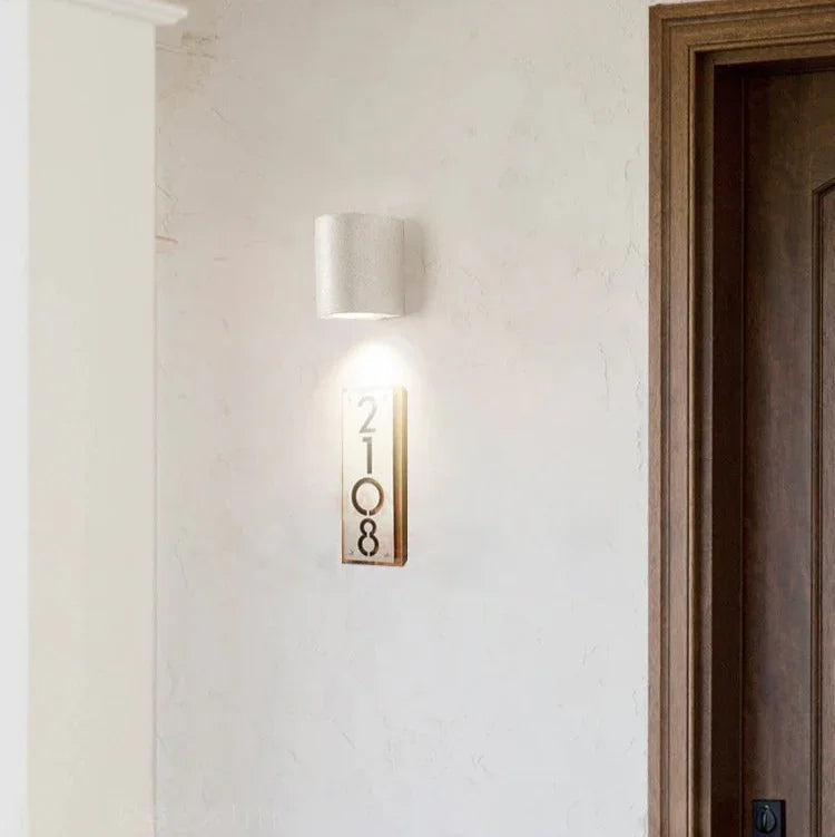 Olfia Cement Outdoor Wall Lamp