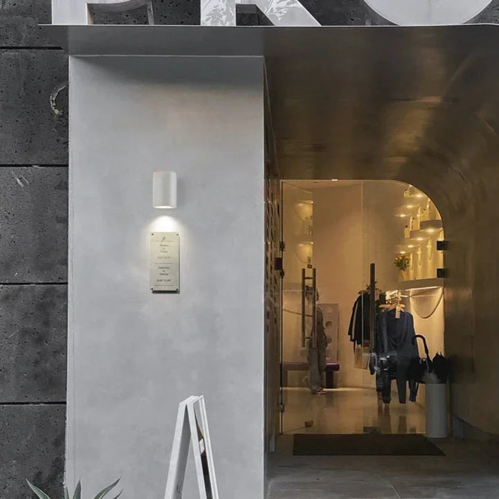 Olfia Cement Outdoor Wall Lamp