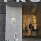 Olfia Cement Outdoor Wall Lamp
