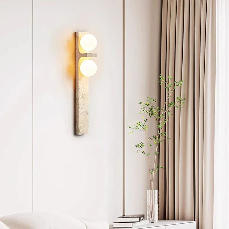 Olstesa Stone Wall Lamp