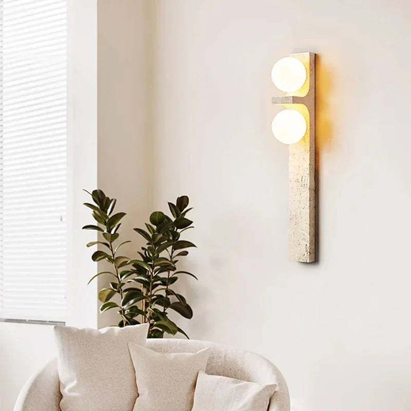 Olstesa Stone Wall Lamp