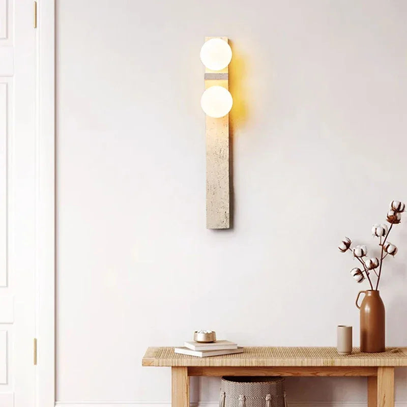 Olstesa Stone Wall Lamp