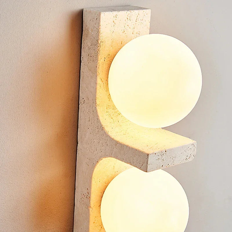 Olstesa Stone Wall Lamp