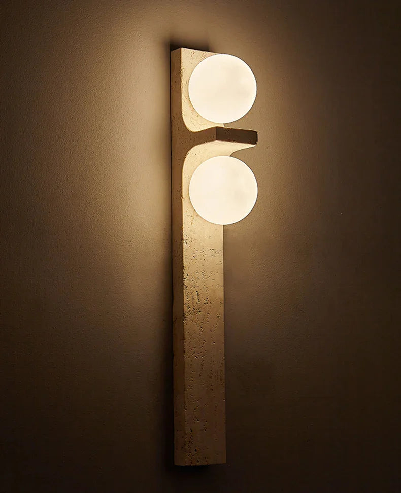 Olstesa Stone Wall Lamp