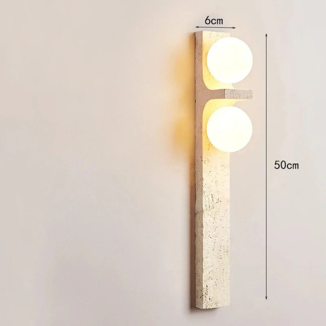 Olstesa Stone Wall Lamp