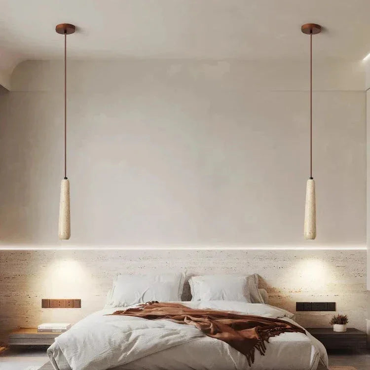Olstola Travertine Pendant Lamp