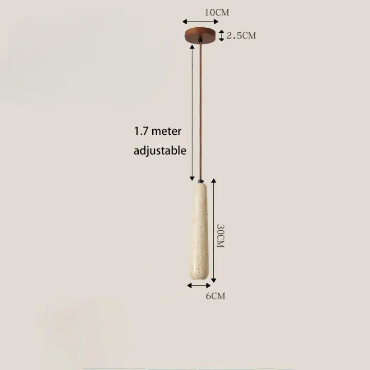 Olstola Travertine Pendant Lamp