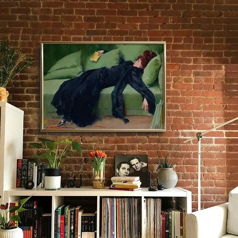 Olveno By Ramon Casas Wall Art