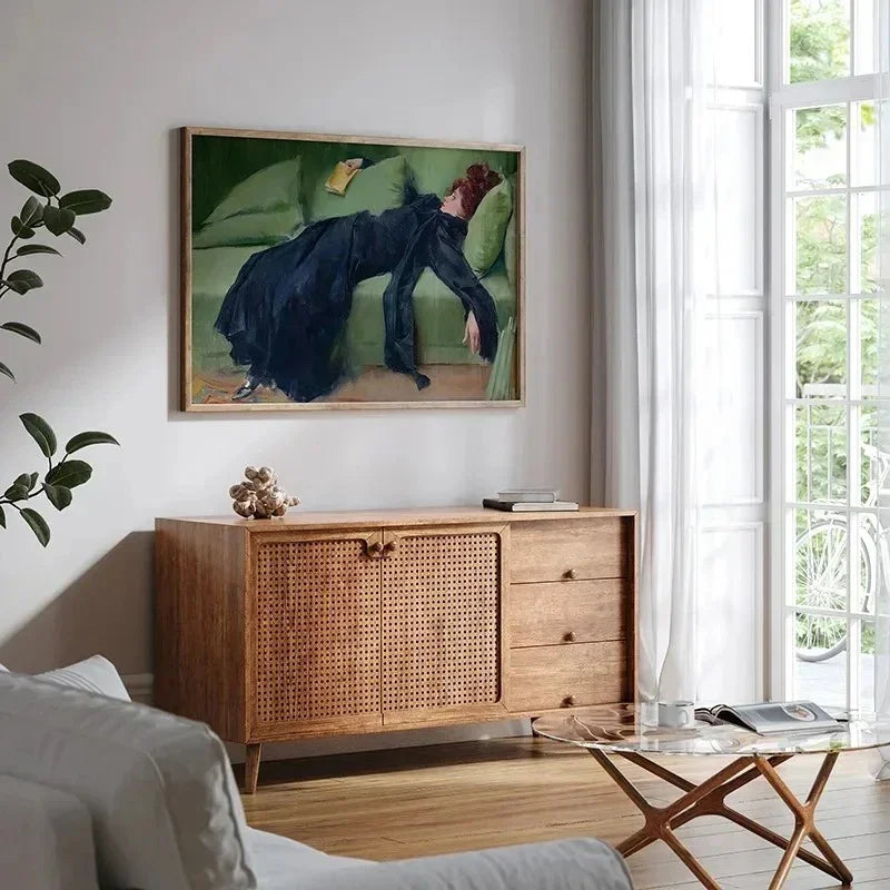 Olveno By Ramon Casas Wall Art
