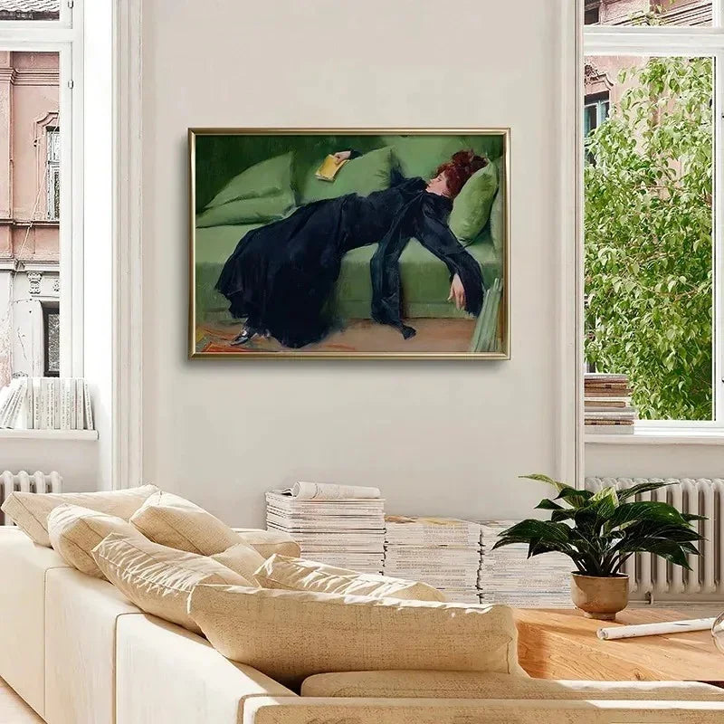 Olveno By Ramon Casas Wall Art