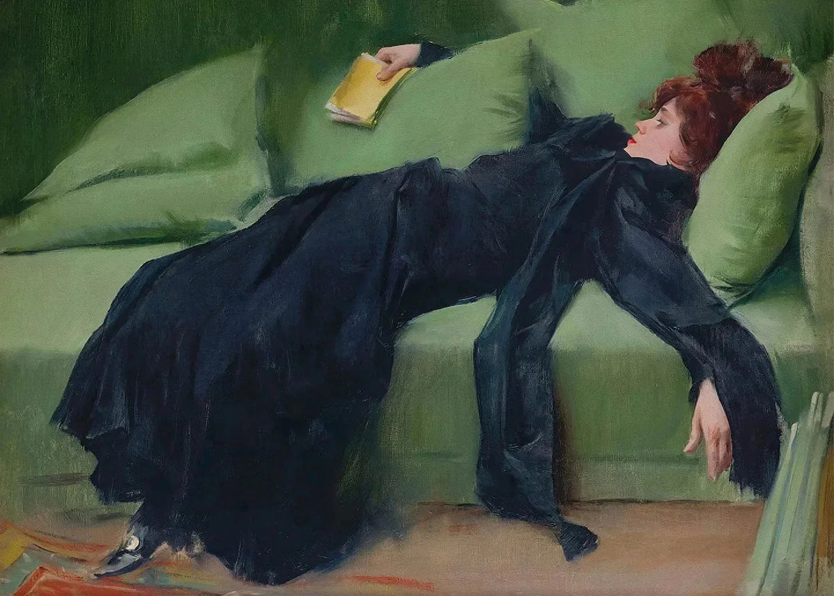 Olveno By Ramon Casas Wall Art