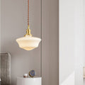 Opalines Glass LED Vintage Pendant Light | Thrascher