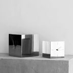 Oresa Steel Desk Clock