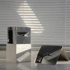 Oresa Steel Desk Clock