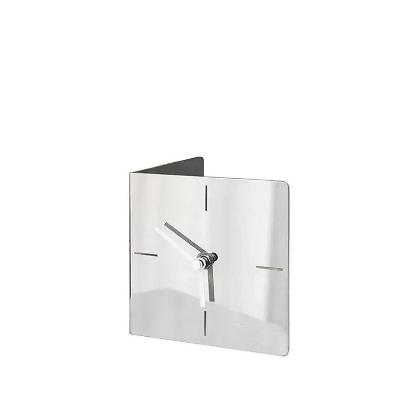 Oresa Steel Desk Clock