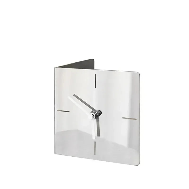 Oresa Steel Desk Clock