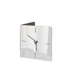 Oresa Steel Desk Clock