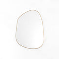 Organic Shaped Decorative Mirror | Thrascher