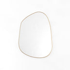 Organic Shaped Decorative Mirror | Thrascher
