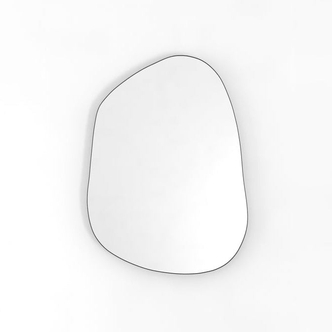 Organic Shaped Decorative Mirror | Thrascher