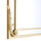 Ornate Arch Design Wall Mirror | Thrascher