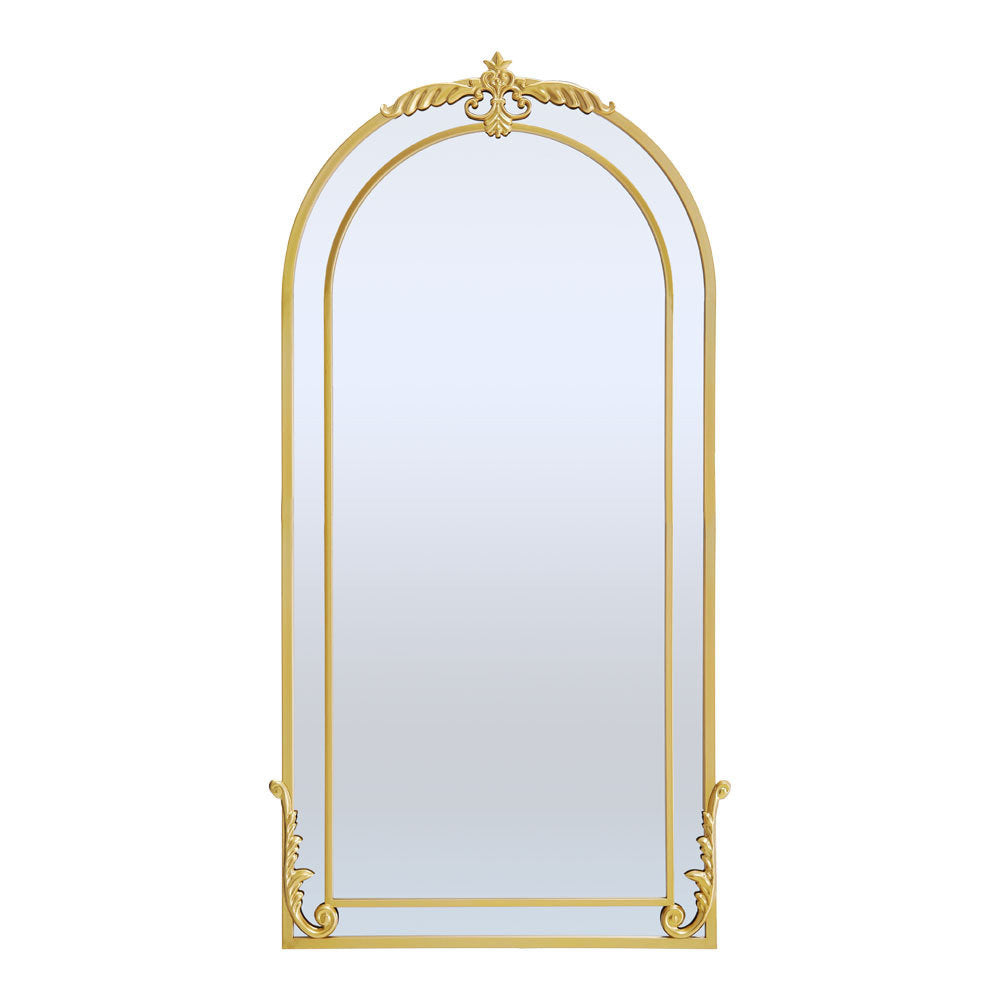 Ornate Arch Design Wall Mirror | Thrascher