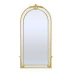 Ornate Arch Design Wall Mirror | Thrascher