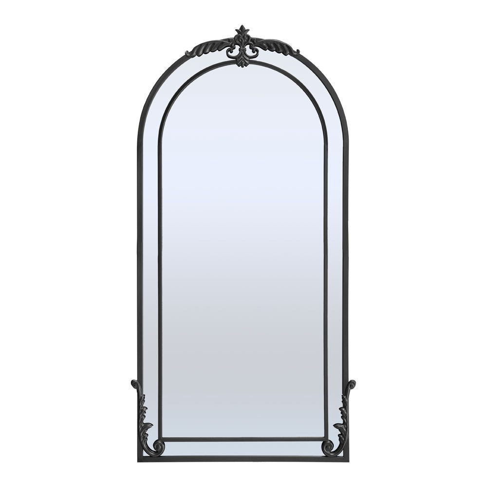 Ornate Arch Design Wall Mirror | Thrascher