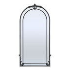 Ornate Arch Design Wall Mirror | Thrascher