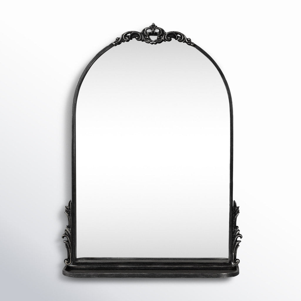 Ornate Arch Wall Mirror | Thrascher