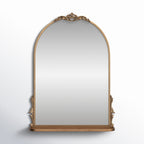 Ornate Arch Wall Mirror | Thrascher