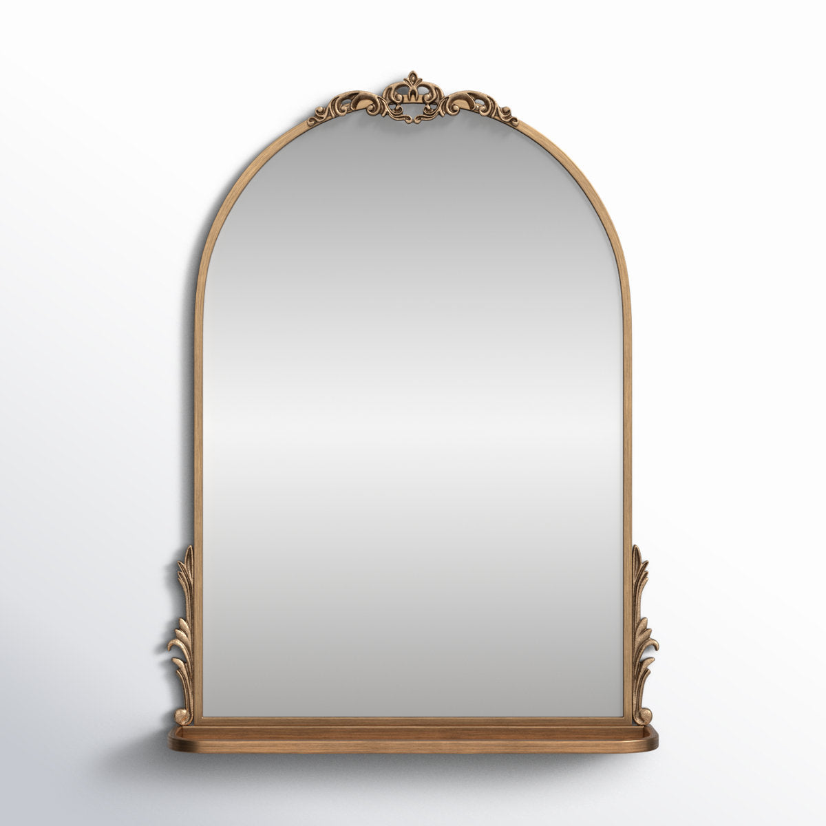 Ornate Arch Wall Mirror | Thrascher