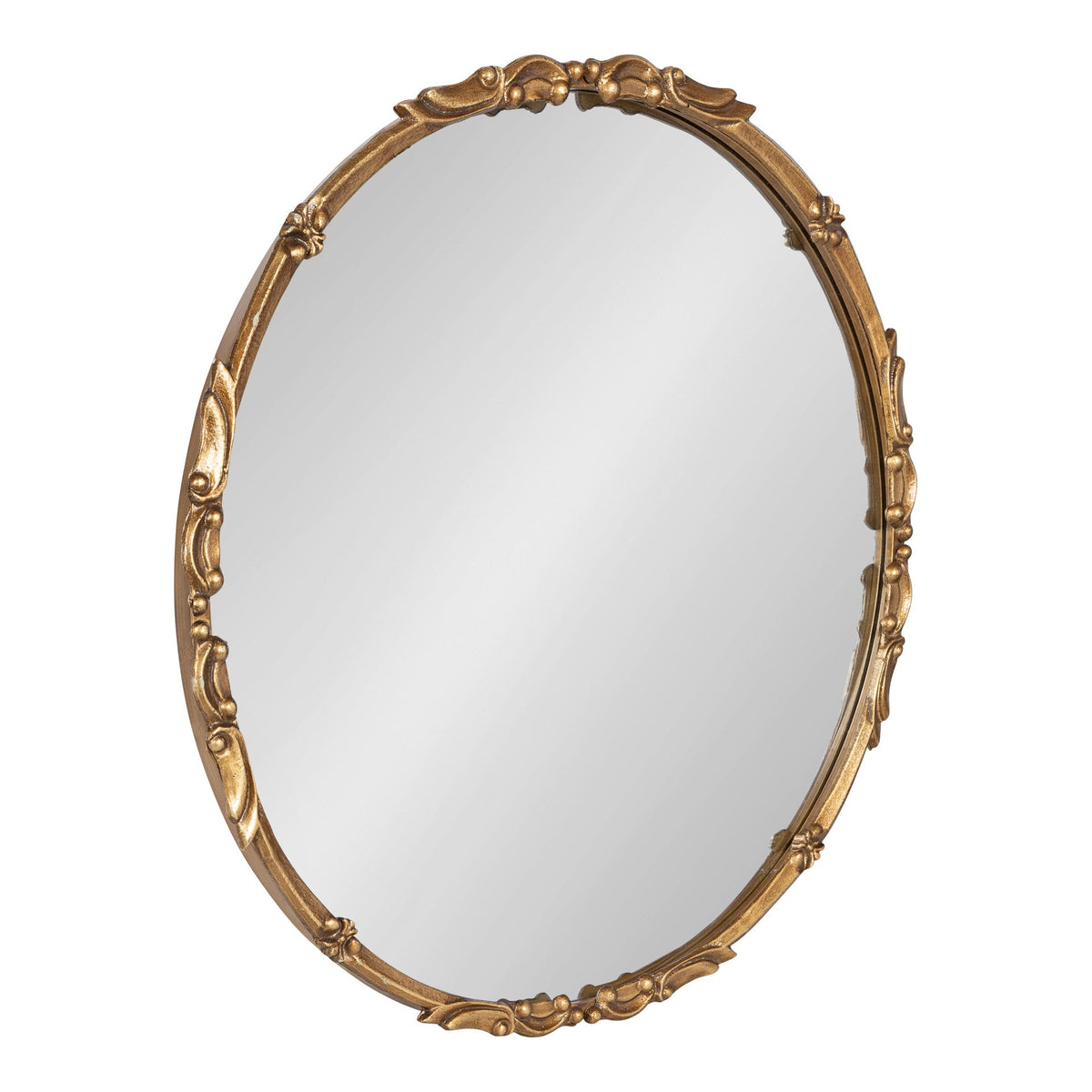 Ornate Decorative Oval Wall Mirror | Thrascher