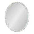 Ornate Decorative Oval Wall Mirror | Thrascher