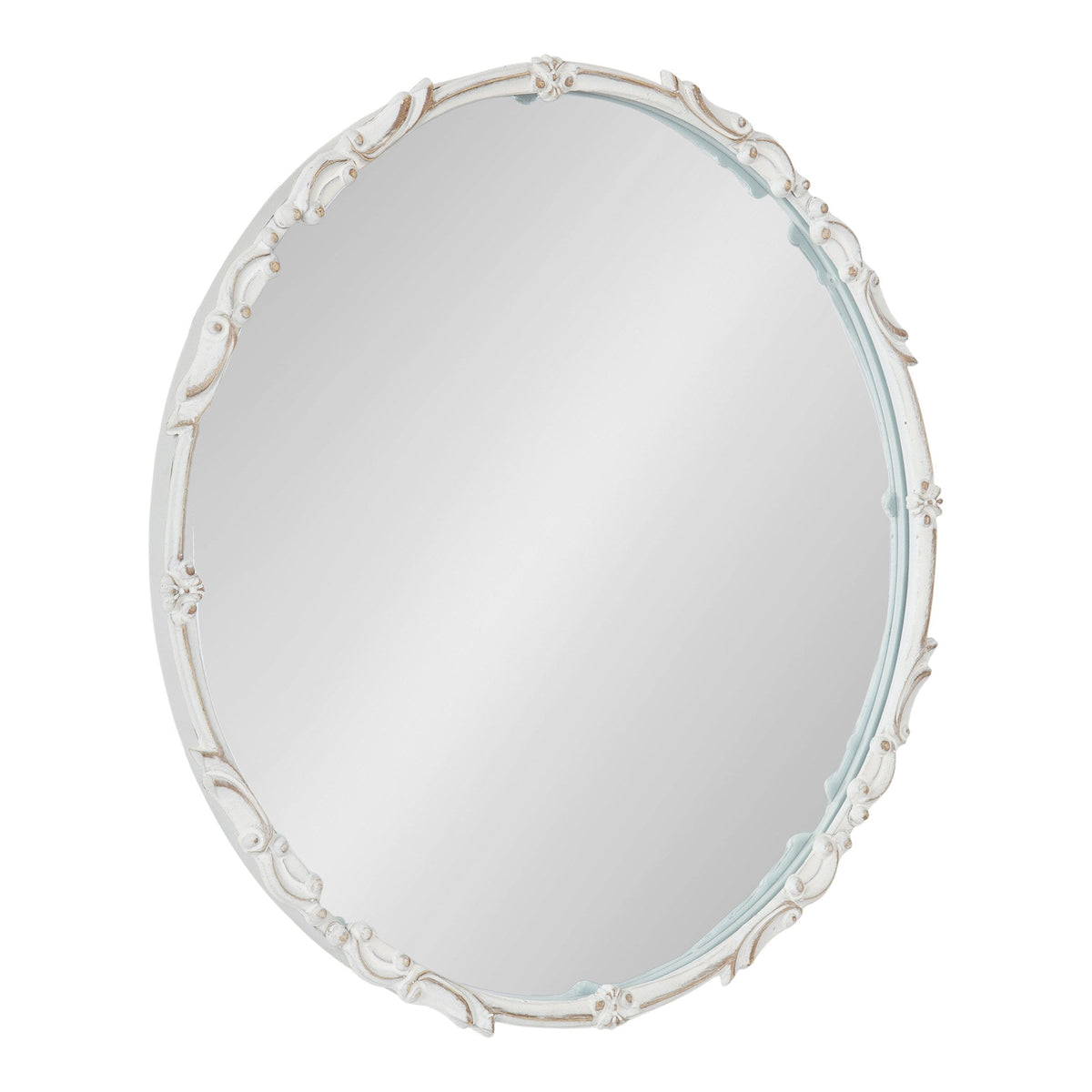 Ornate Decorative Oval Wall Mirror | Thrascher