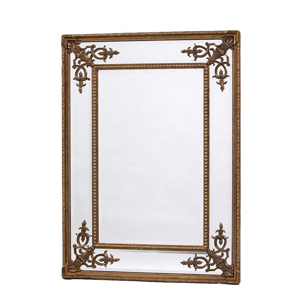 Ornate Decorative Wall Mirror Glass | Thrascher