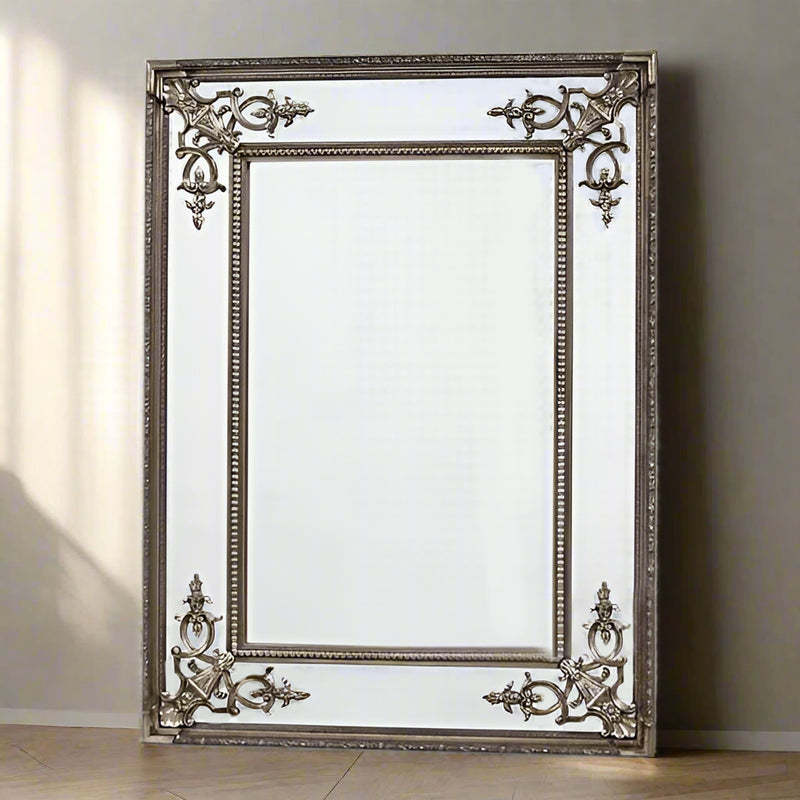 Ornate Decorative Wall Mirror Glass | Thrascher
