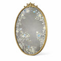 Ornate Floral Wall Mirror | Thrascher