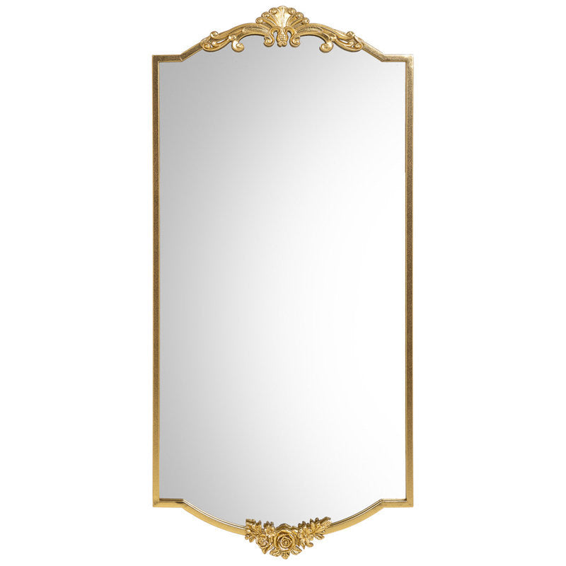 Ornate Framed Decorative Wall Mirror | Thrascher