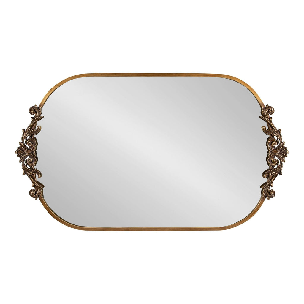 Ornate Vintage-Inspired Wall Mirror | Thrascher