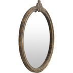 Ornate Vintage Round Wall Mirror | Thrascher