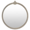 Ornate Vintage Round Wall Mirror | Thrascher